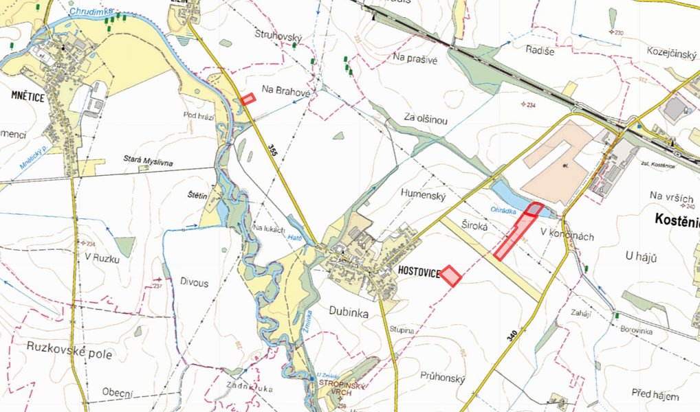 Prodej pole 25 654 m², Úhřetická Lhota – náhled fotky 3