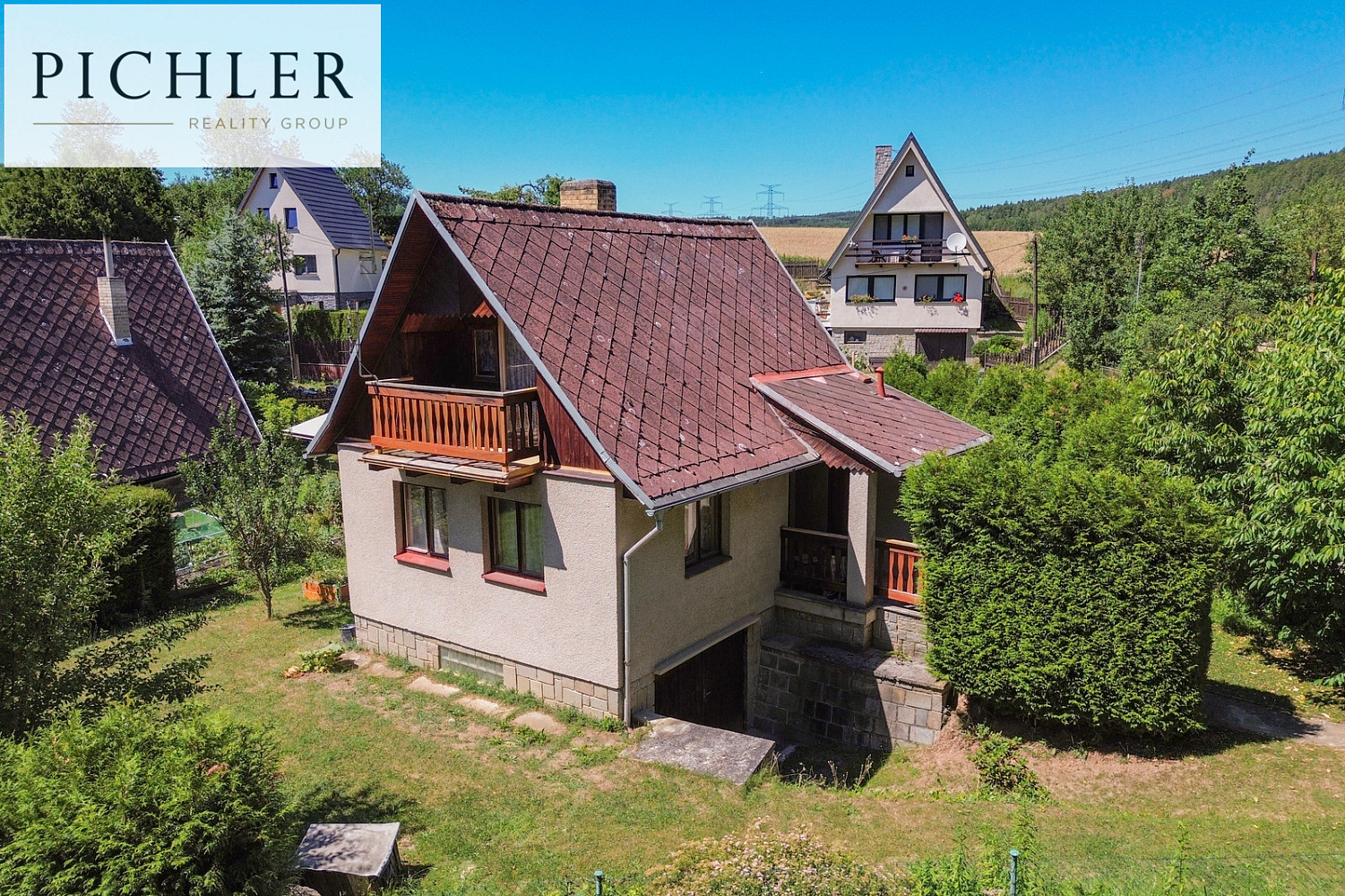 Pronájem chaty/chalupy 62 m² s pozemkem 458 m²