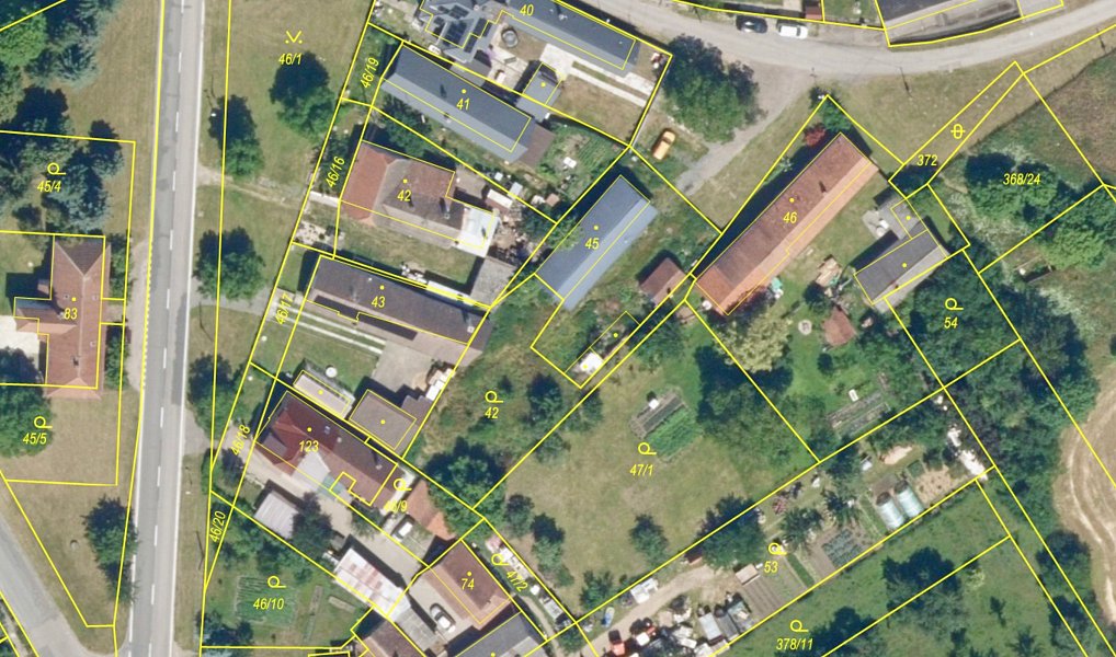 Prodej stavebního pozemku 1 070 m², Žiželice – náhled fotky 5