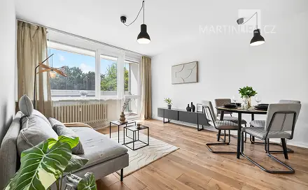 Pronájem bytu 3+1 53 m², Litvínovská, Praha 9 - Střížkov
