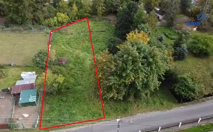 Prodej stavebního pozemku 628 m², Libá, okres Cheb