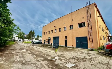 Prodej výrobních prostor 1 574 m², Hněvkovského, Brno - Komárov