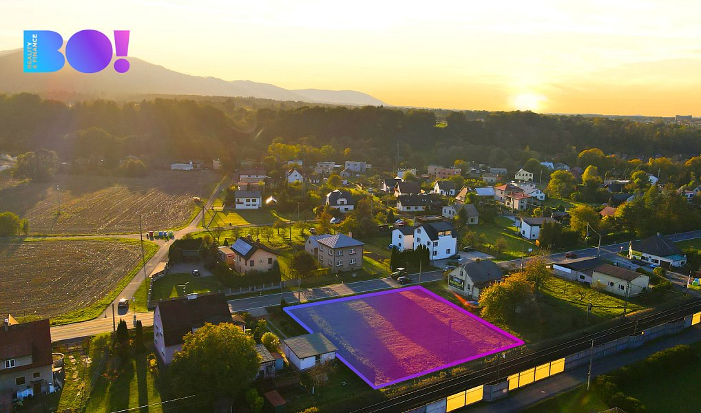 Prodej komerčního pozemku 1 371 m², Vendryně – náhled fotky 5