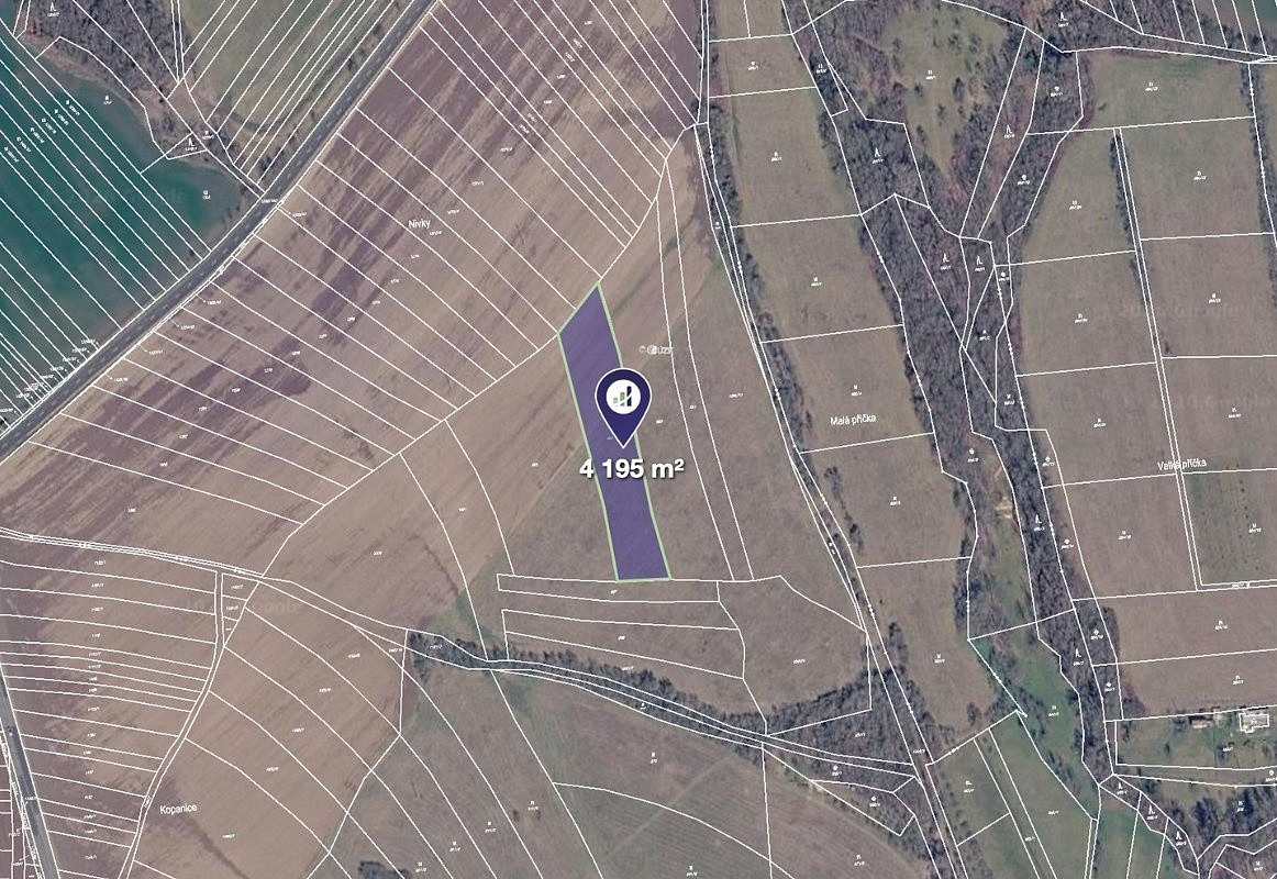 Prodej pole 23 121 m²
