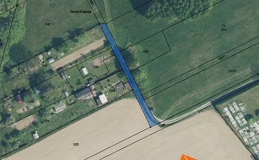 Prodej pozemku 37 m², Karviná