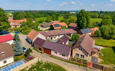 Prodej domu 140 m² s pozemkem 330 m², Tis - Kněž, okres Havlíčkův Brod