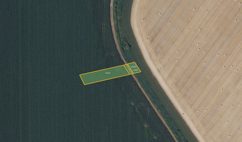 Prodej pole 18 301 m², Velké Opatovice – náhled fotky 2