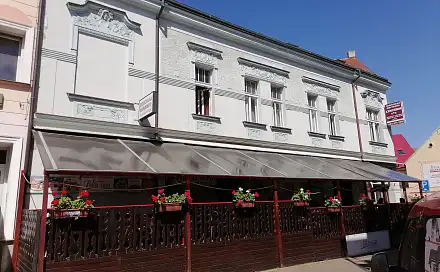 Prodej nájemního domu, činžáku 487 m²