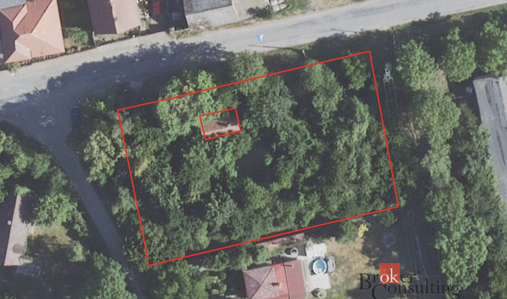 Prodej stavebního pozemku 1 588 m², Malinová – náhled fotky 2