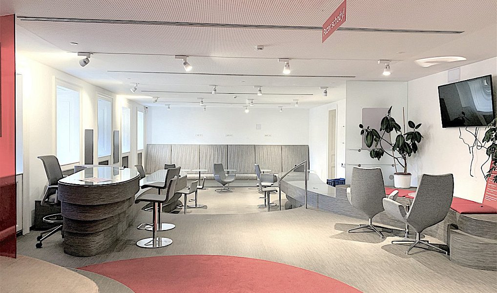Pronájem kanceláře 193 m², Praha – náhled fotky 2