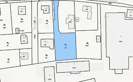 Prodej stavebního pozemku 1 222 m², Netvořice, okres Benešov