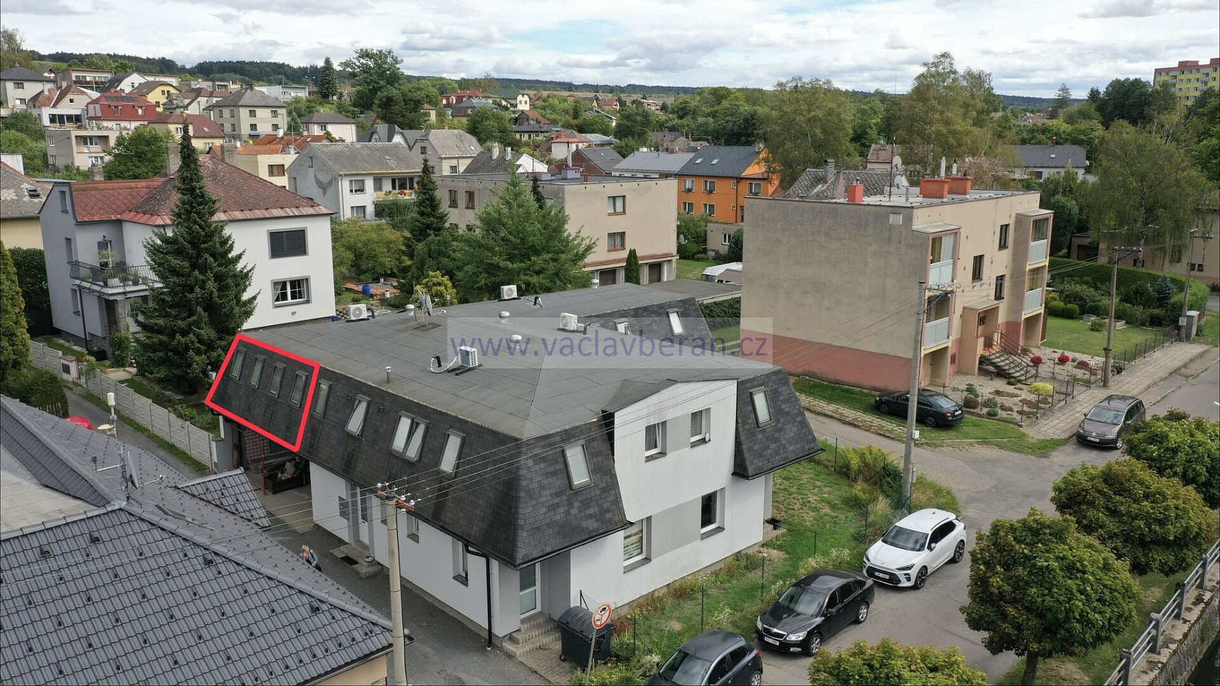 Pronájem bytu 2+kk 42 m²