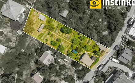 Prodej stavebního pozemku 1 269 m², Máchova, Mnichovice, okres Praha-východ