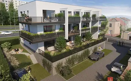 Prodej bytu 1+kk 33 m², Franze Liszta, Plzeň - Bolevec
