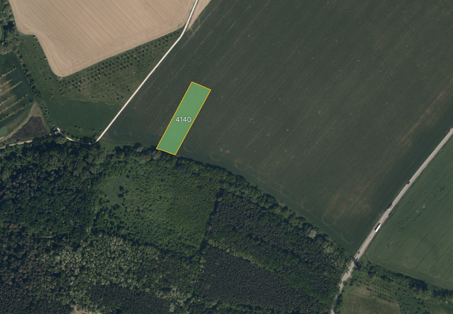 Prodej pole 7 508 m² – fotografie 3