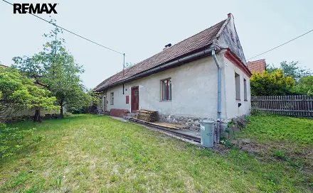 Prodej domu 50 m² s pozemkem 505 m², Chýnov - Záhostice, okres Tábor
