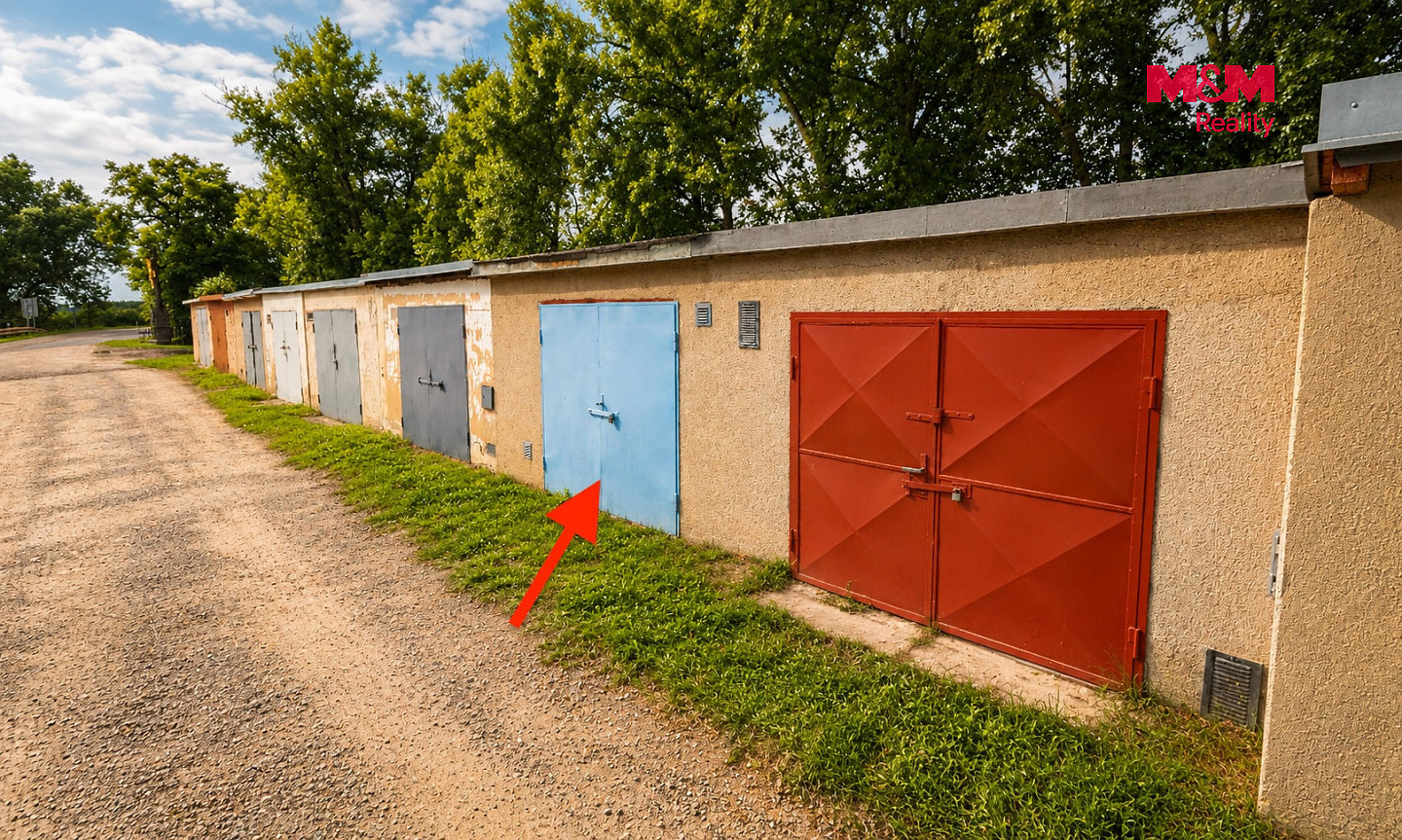 Prodej garáže, 28 m2, Hodonice – fotografie 2