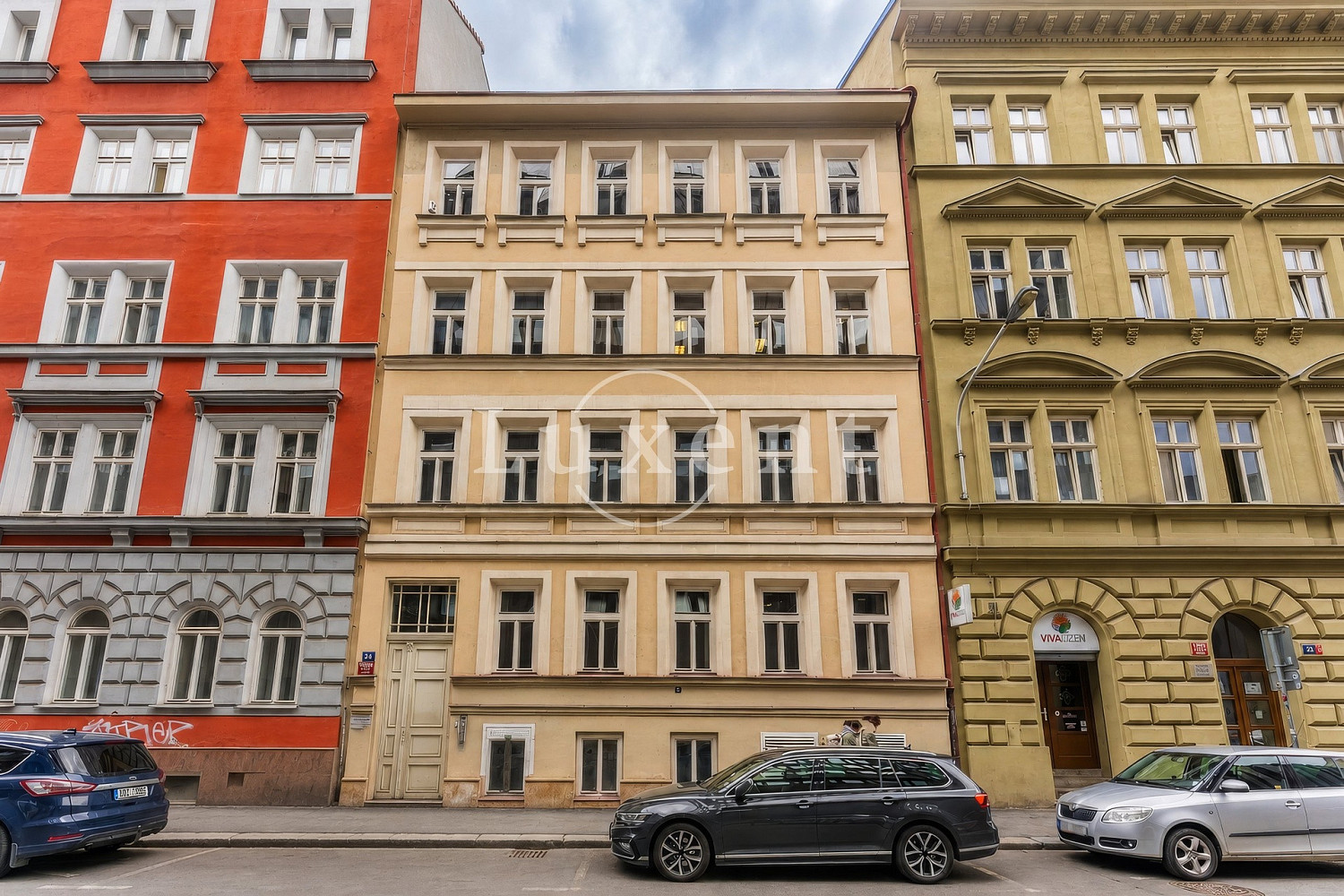 Prodej nájemního domu, činžáku 805 m²