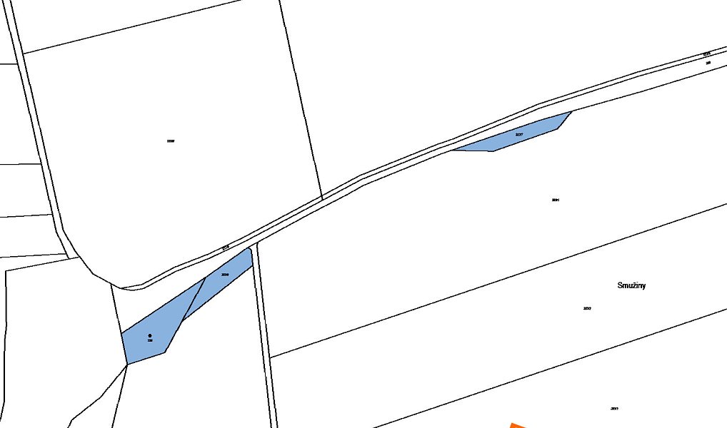 Prodej pole 94 m², Šípy – náhled fotky 2