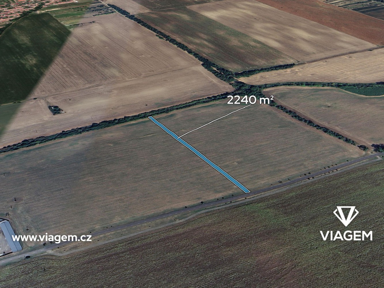 Prodej pole 2 240 m²