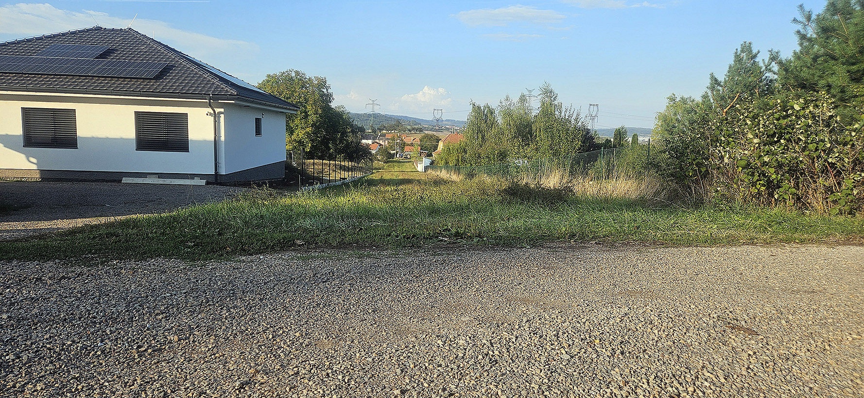 Prodej stavebního pozemku 814 m²