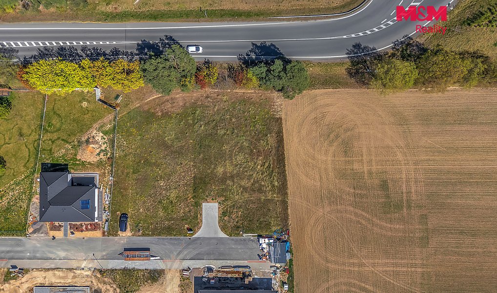 Prodej stavebního pozemku 923 m², Slatiňany – náhled fotky 3