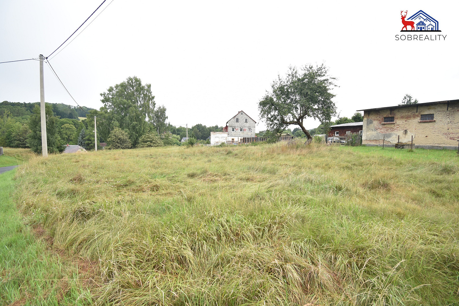 Prodej stavebního pozemku 1 224 m² – fotografie 3