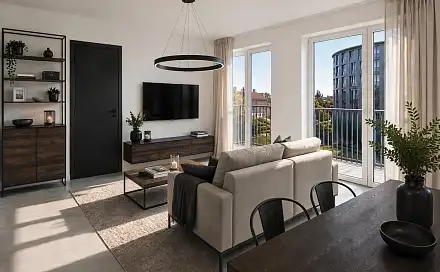 Prodej bytu 2+kk 51 m², Biskupská, Ostrava - Moravská Ostrava