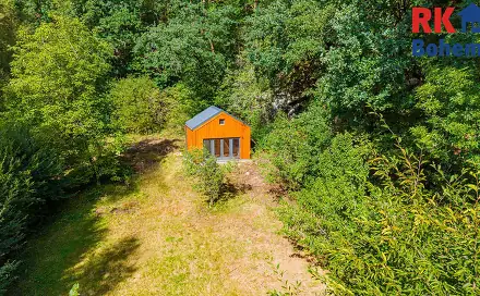 Prodej chaty/chalupy 35 m² s pozemkem 4 500 m², Větrov, Bechyně, okres Tábor