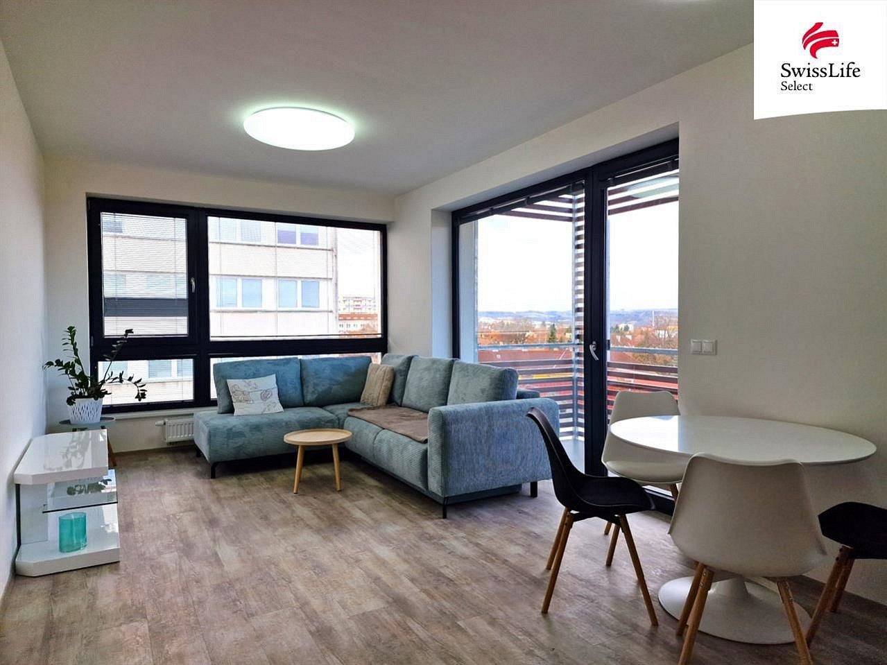 Pronájem bytu 2+kk 49 m²