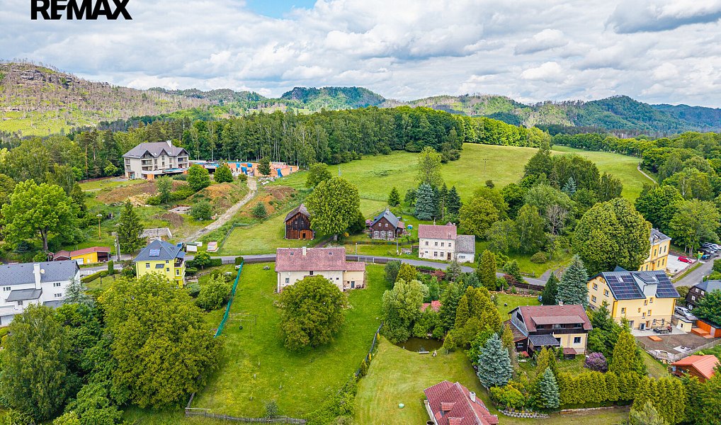 Prodej chaty/chalupy 370 m² s pozemkem 2 417 m², Hřensko – náhled fotky 30