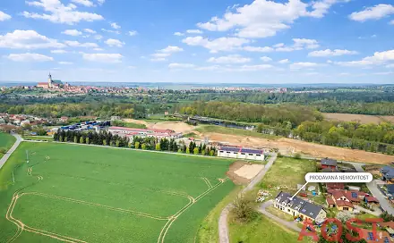 Prodej domu 224 m² s pozemkem 258 m², Hořín, okres Mělník