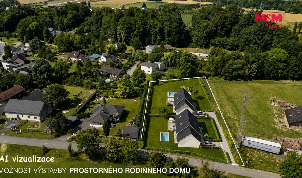 Prodej stavebního pozemku 1 978 m², Hukvaldy – náhled fotky 3