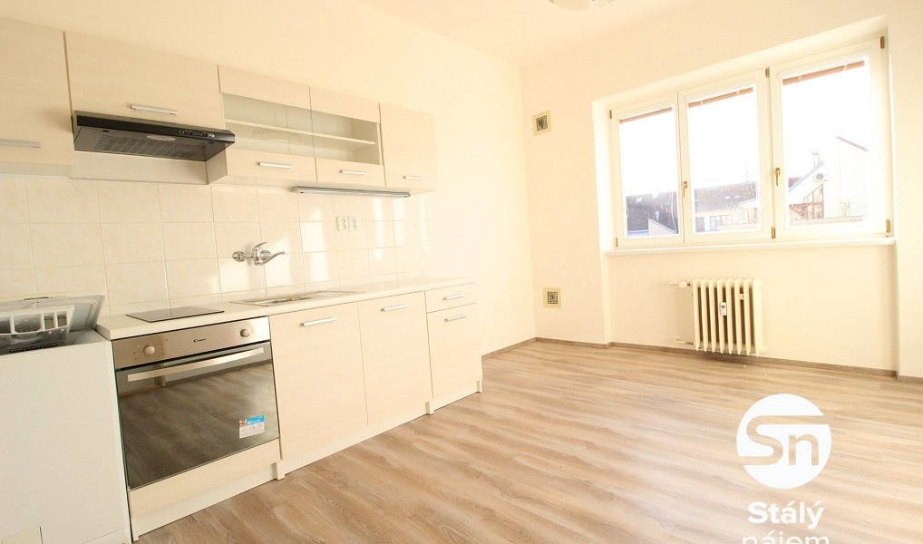 Pronájem bytu 1+1, 43 m², Smíchov - Praha 5, Praha