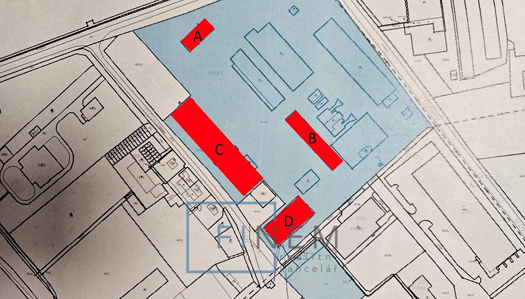 Pronájem ploch střech pro výstavbu FVE, 4 166 m² - Kralupy nad Vltavou – pohled 4