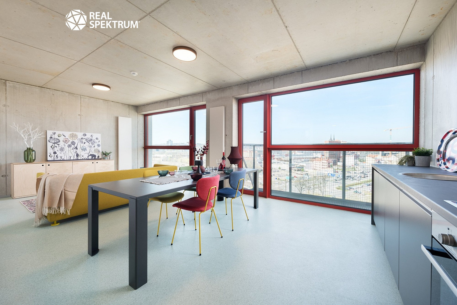 Pronájem bytu 2+kk 50 m²