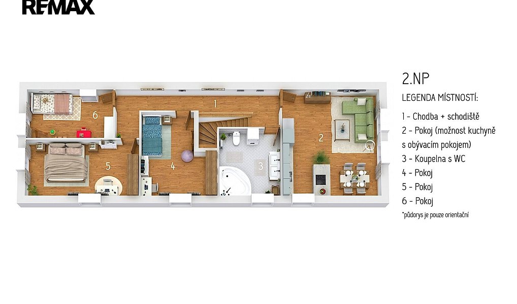 Prodej domu 235 m² s pozemkem 380 m², Hořín – náhled fotky 18