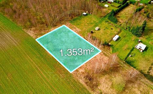 Prodej zahrady 1 353 m², Lipová - Mechová, okres Cheb