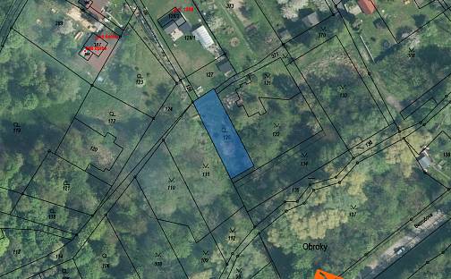 Prodej pozemku 1 074 m², Orlová, okres Karviná