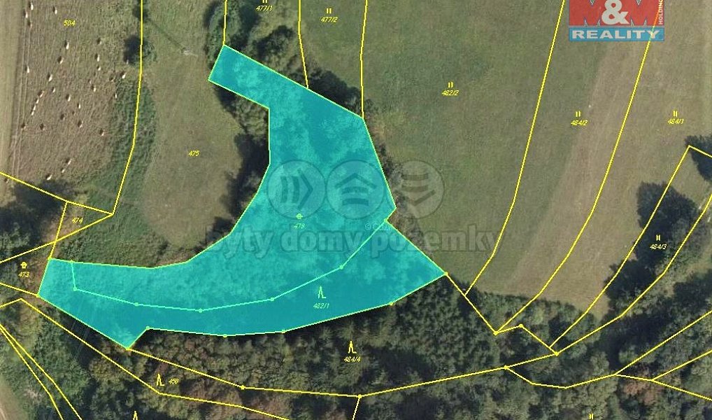 Prodej lesa 6 606 m², Leskovec – náhled fotky 4