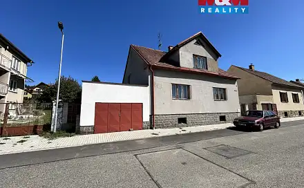 Prodej domu 180 m² s pozemkem 755 m², Nad Rybníkem, Protivín, okres Písek