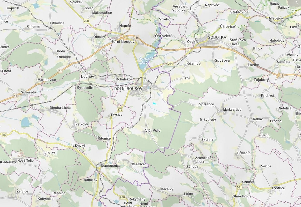 Prodej pole 2 628 m² – pohled 3