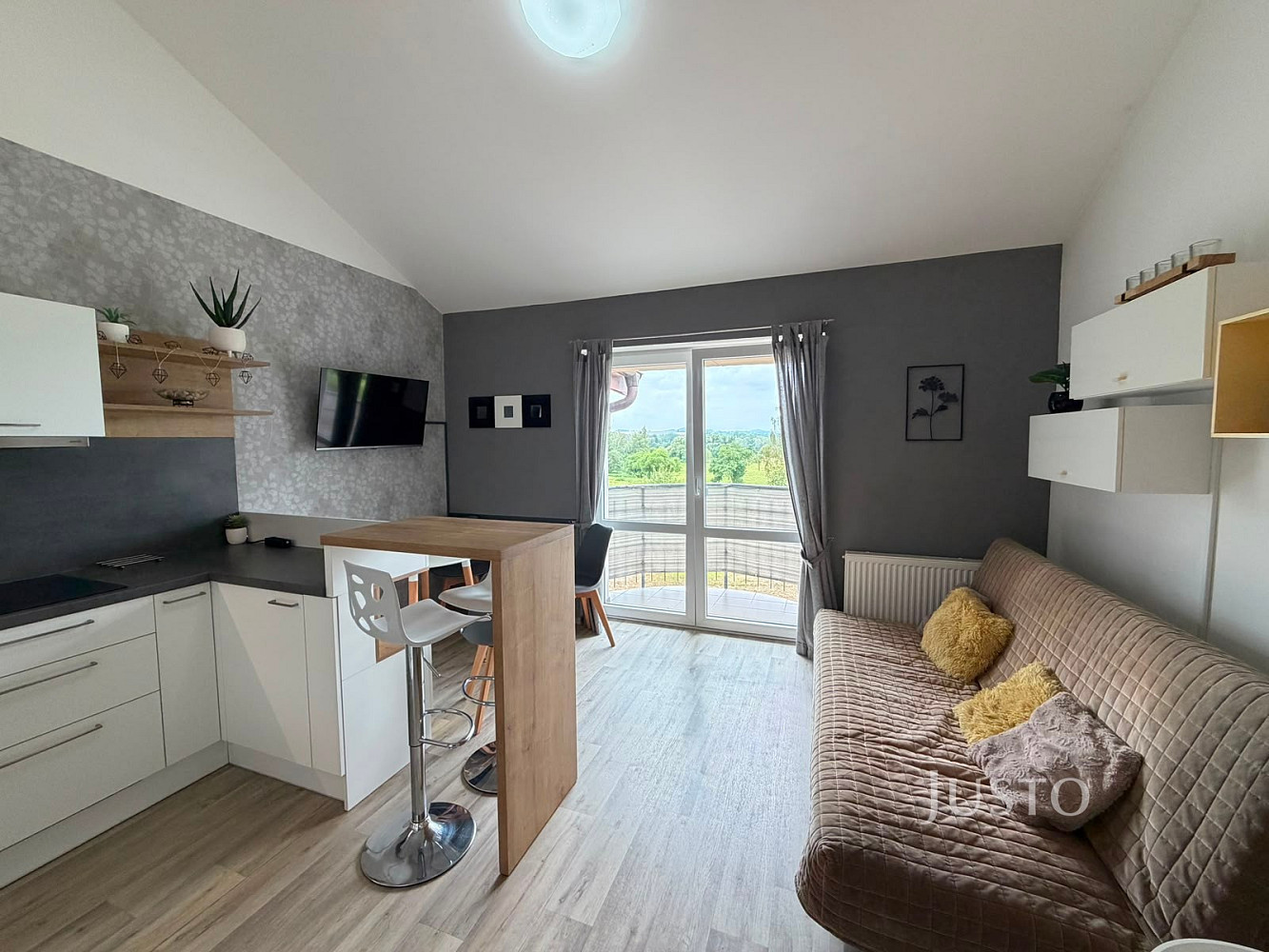 Pronájem bytu 2+kk 43 m² – fotografie 3