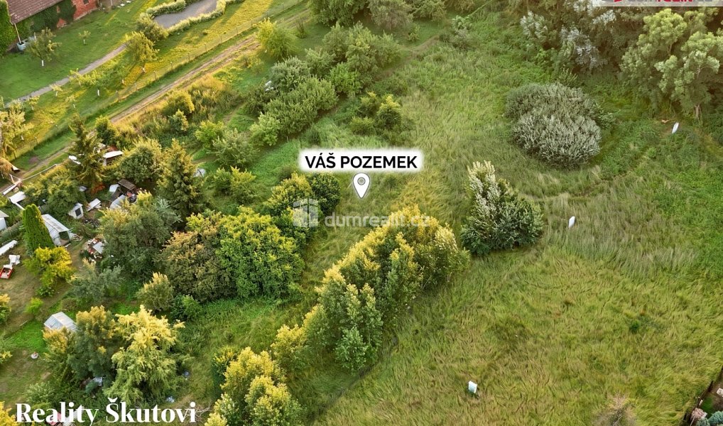 Prodej stavebního pozemku 902 m², Chabařovice – náhled fotky 31