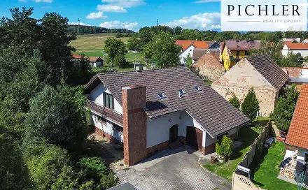 Prodej domu 320 m² s pozemkem 1 660 m², Tymákov, okres Plzeň-město