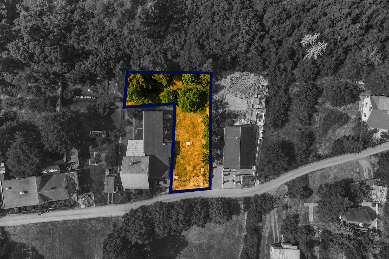 Prodej stavebního pozemku 1 182 m²