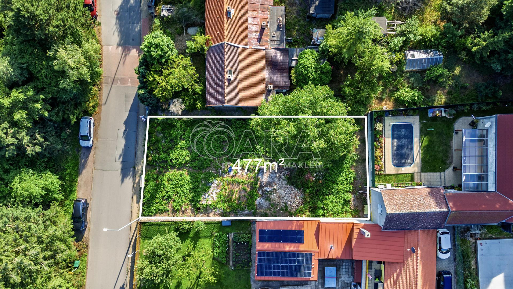 Prodej stavebního pozemku 477 m² — photo 5