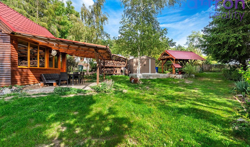 Prodej chaty/chalupy 43 m² s pozemkem 498 m², Šťáhlavy – náhled fotky 14