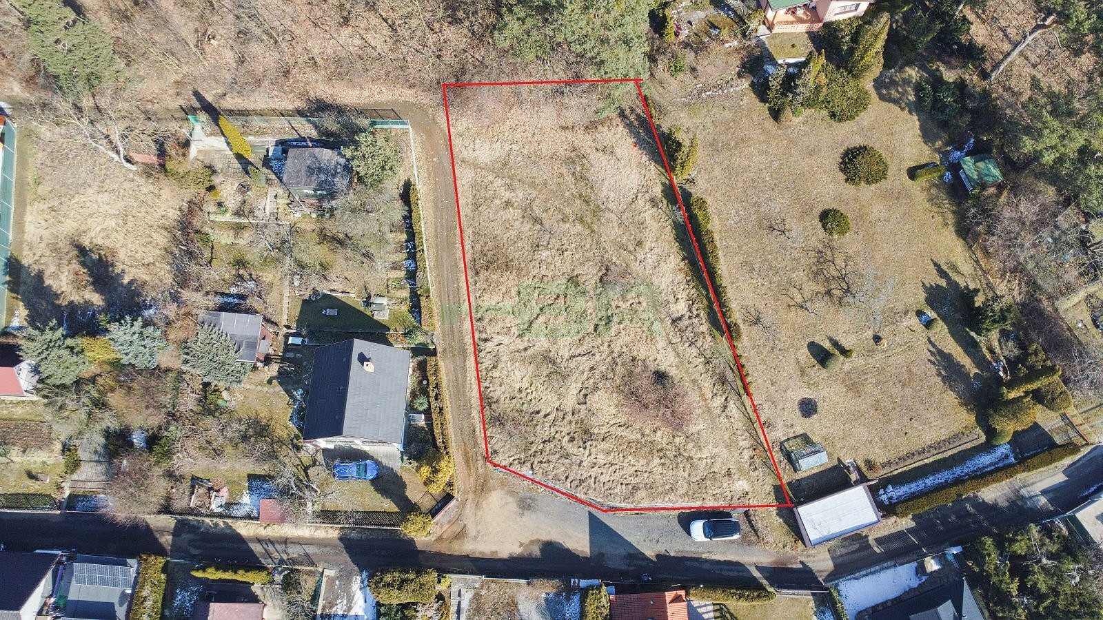 Prodej stavebního pozemku 915 m²