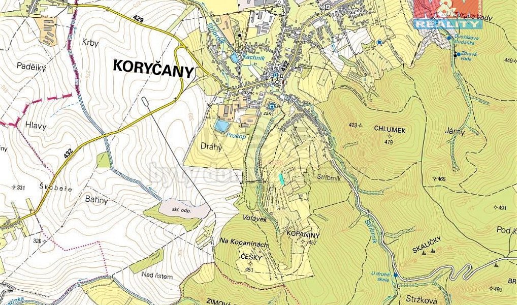 Prodej pole 935 m², Koryčany – náhled fotky 2